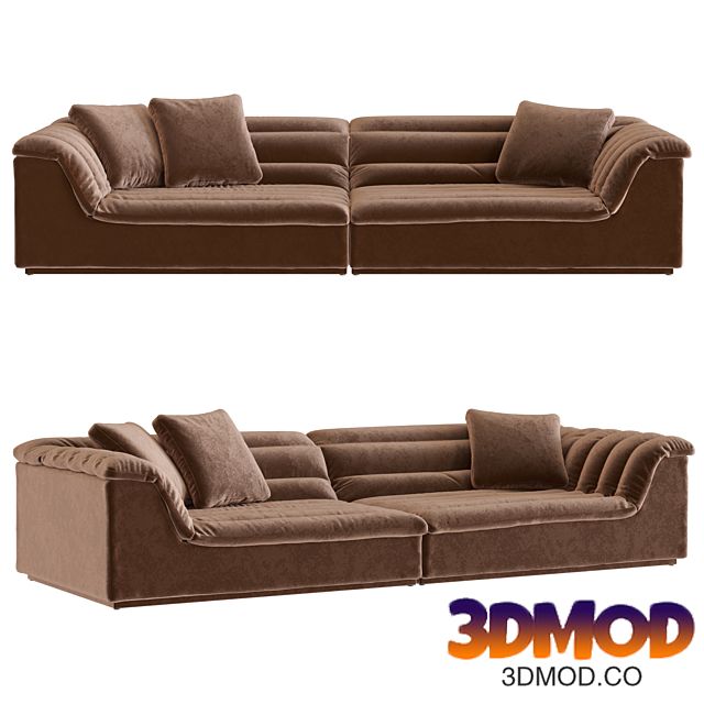 Sarah Ellison Float Sofa 双人沙发