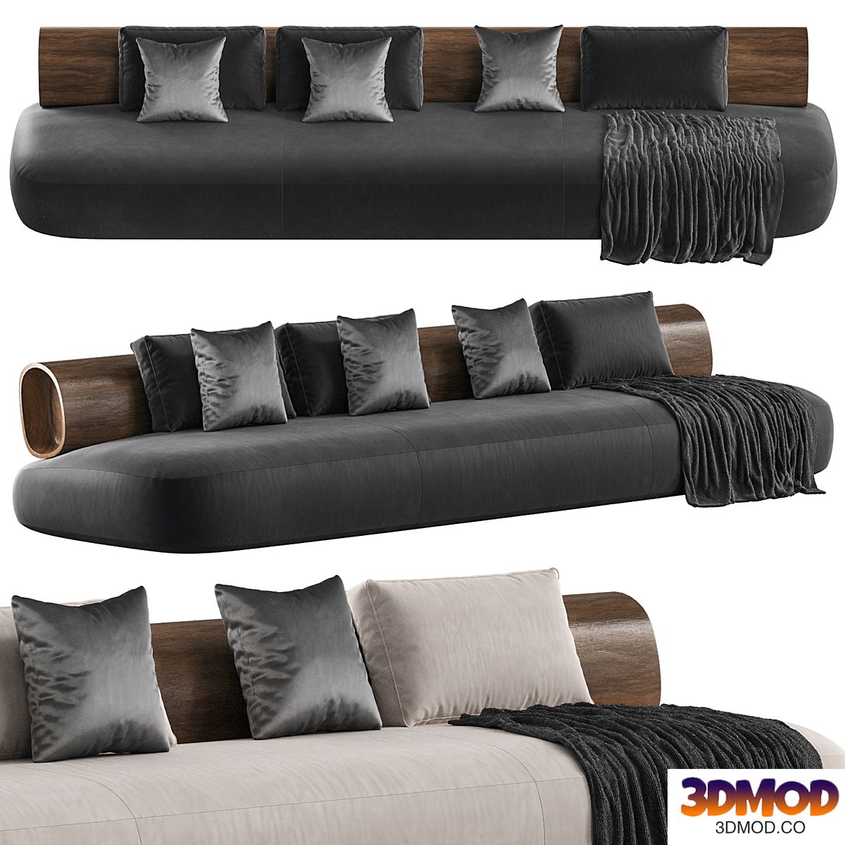 BAMBOO Sofa 多人沙发