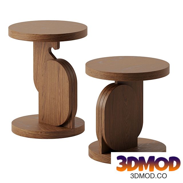 Bijou side tables by Linteloo 边几