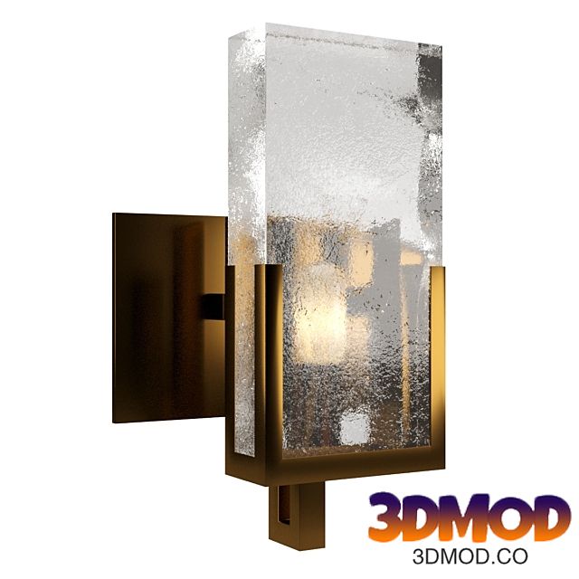 Lianne Gold Glass Sconce by Loft-concept 壁灯