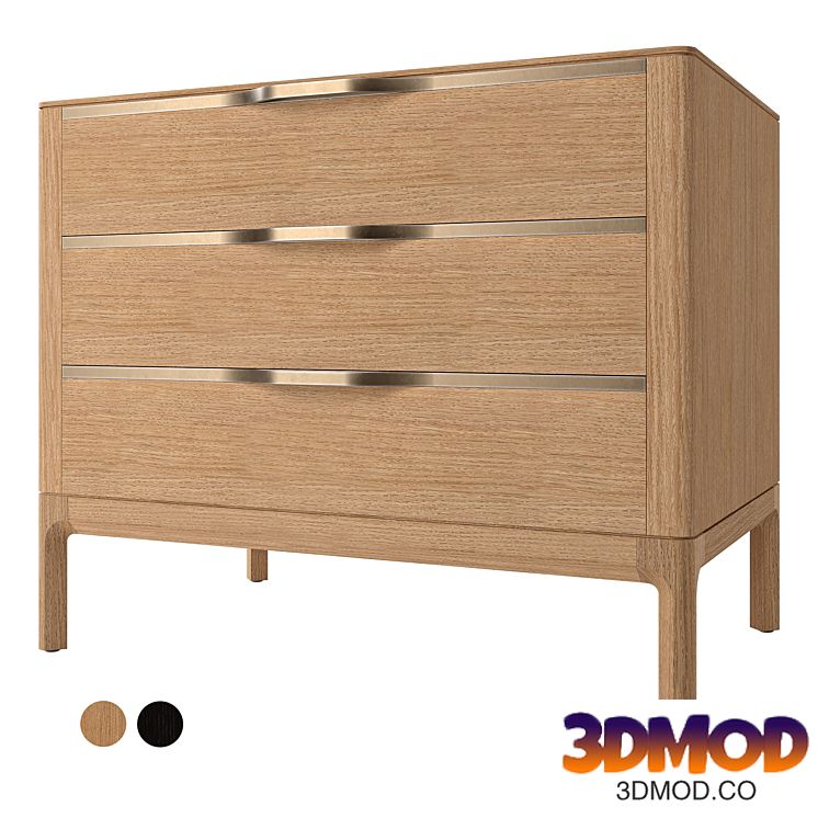Padua Nightstand By Restoration Hardware 床头柜