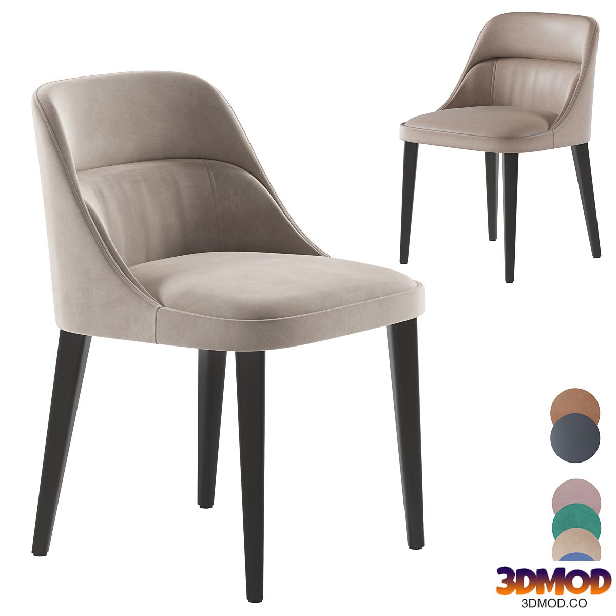 Ralf table Jackie chair dining set 餐椅