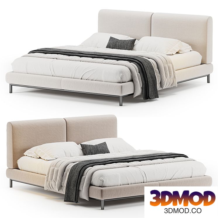 Margot bed 双人床