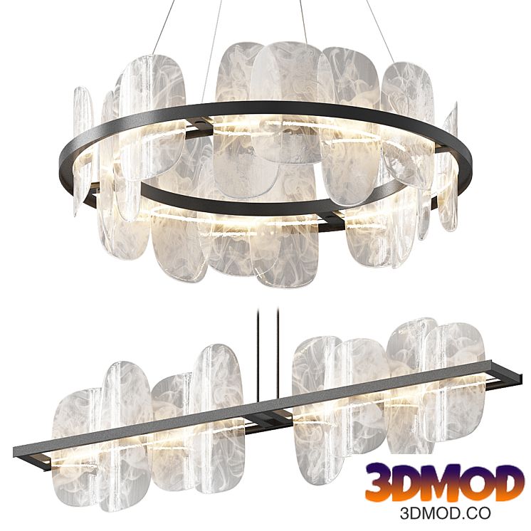 Vitre LED Pendants 吊灯