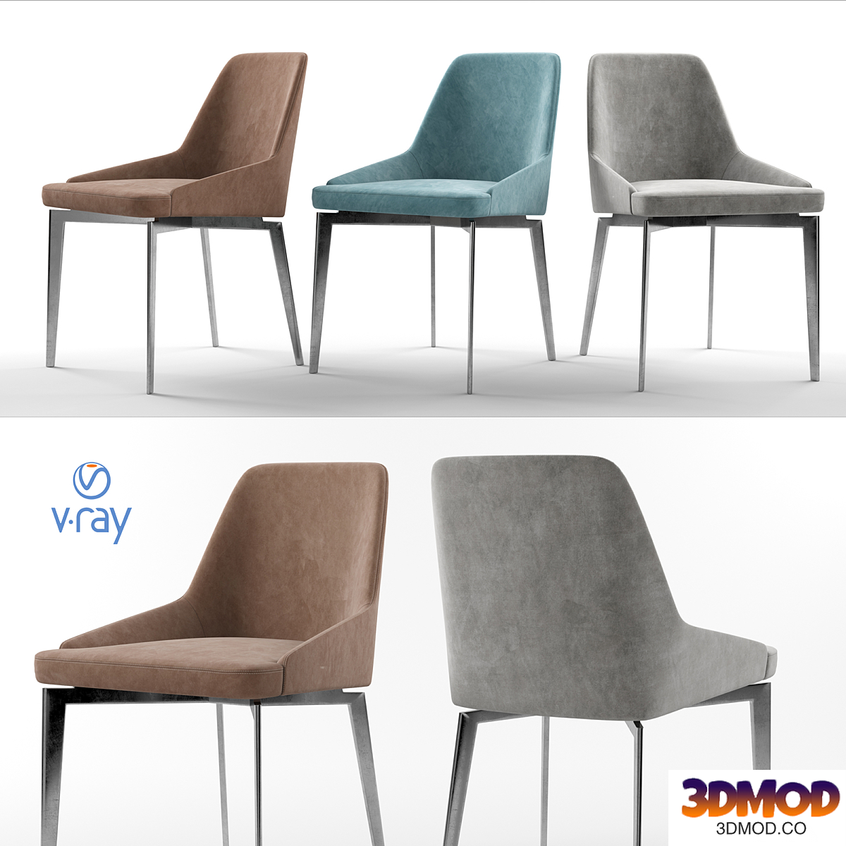 Annika chair by Alivar. 餐椅
