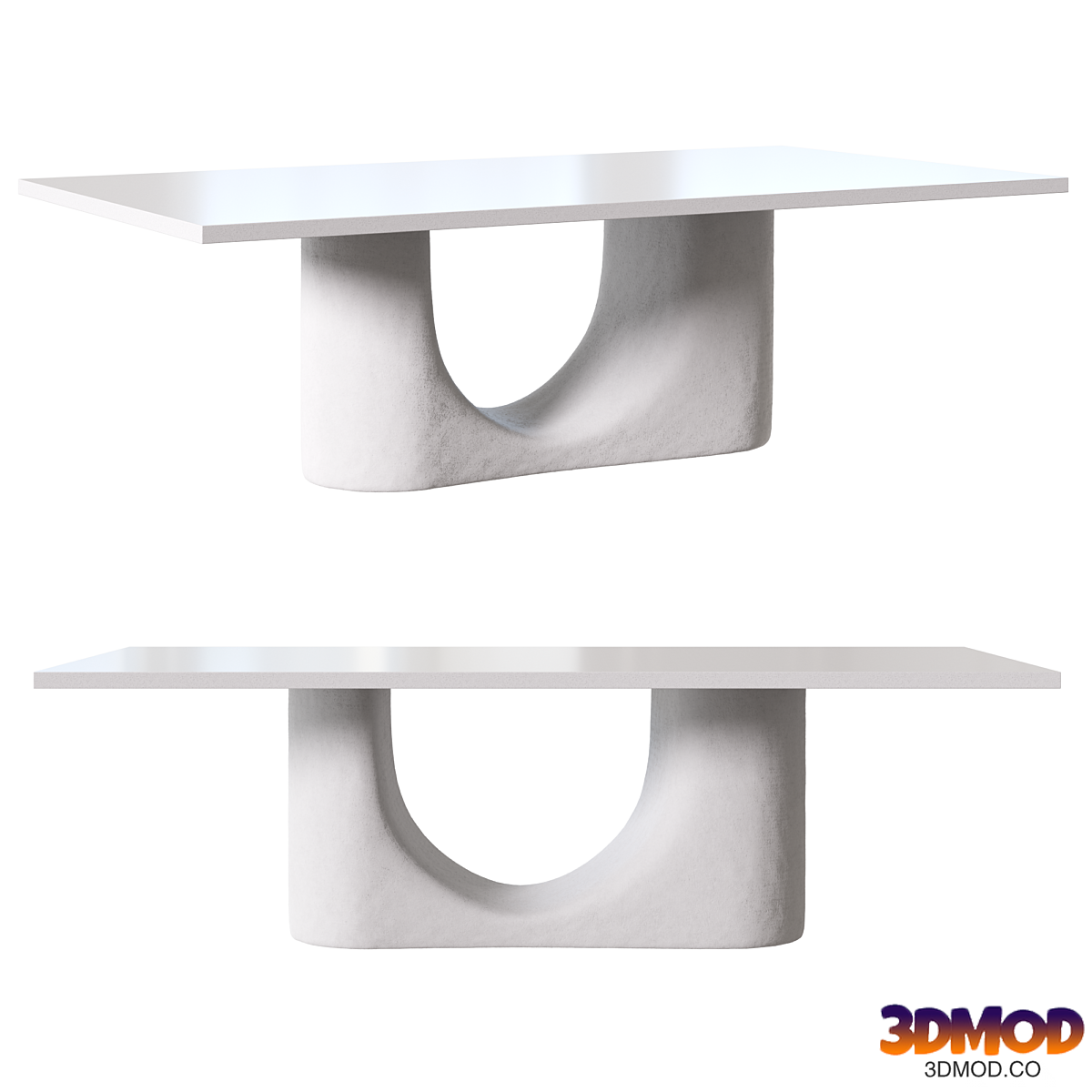 Ralph Pucci Santorini dining table 餐桌