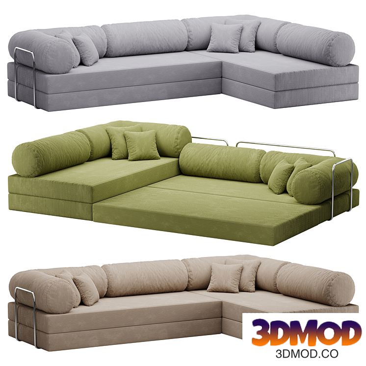 TEDDY Corner Sofa 多人沙发