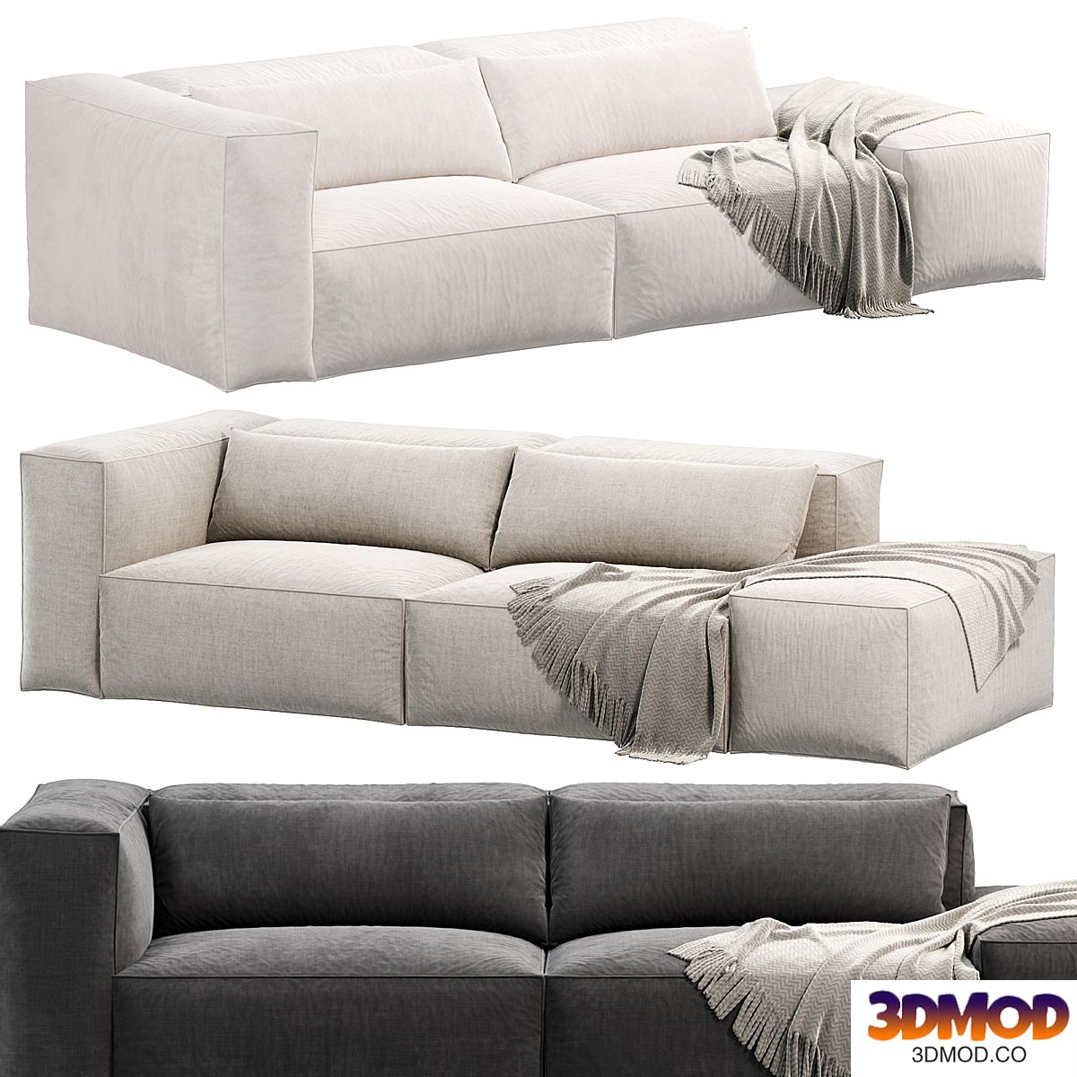 FIRM Sofa bu sofaclub, sofas 双人沙发
