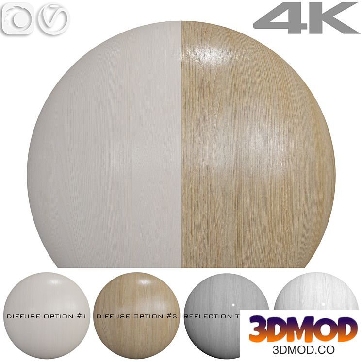 Seamless texture - Elm 木纹