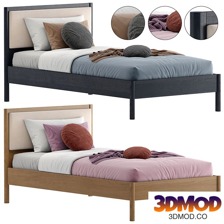 Blair single bed 单人床