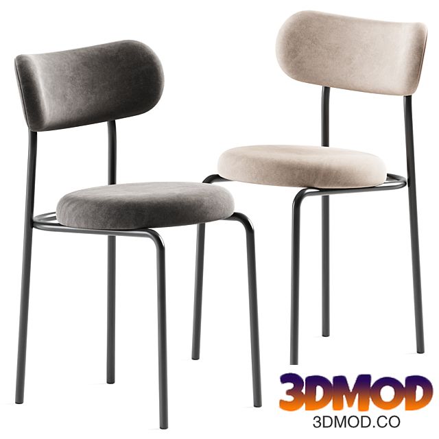Loop Chair by Connubia / Soft chair 单椅