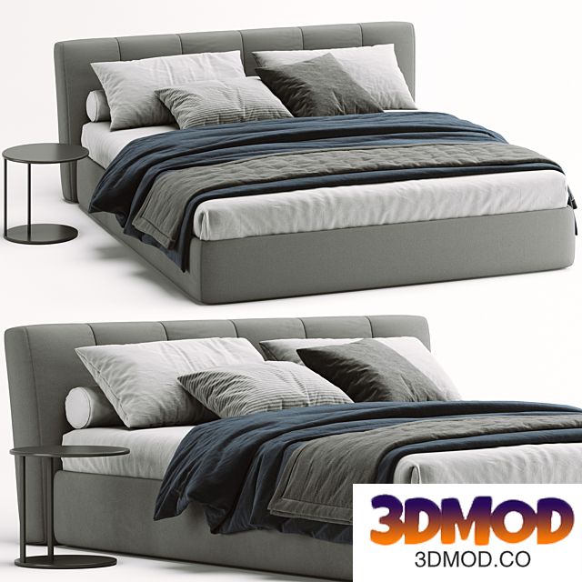 Lema Warp Bed 双人床