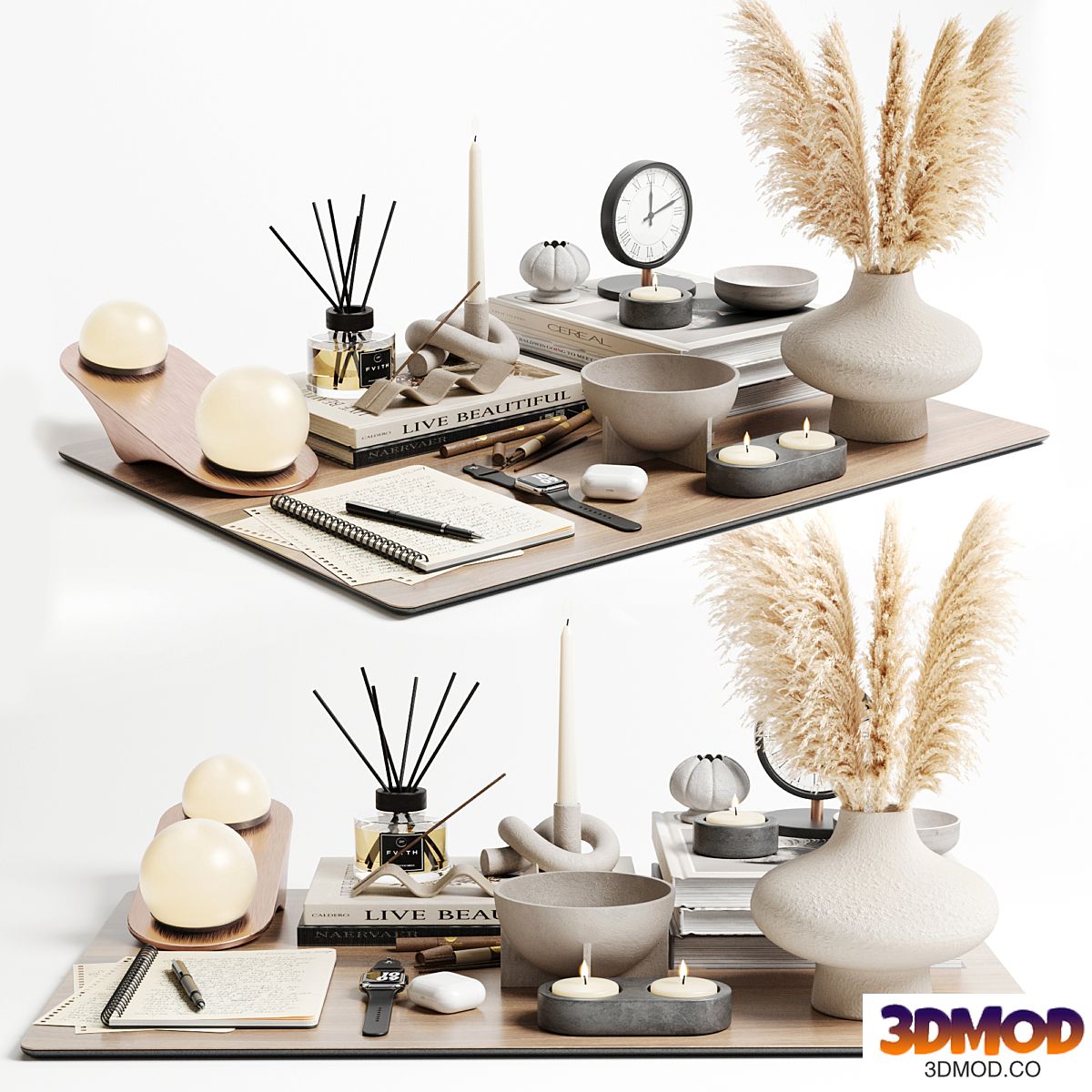 decorative set 11 书籍摆件