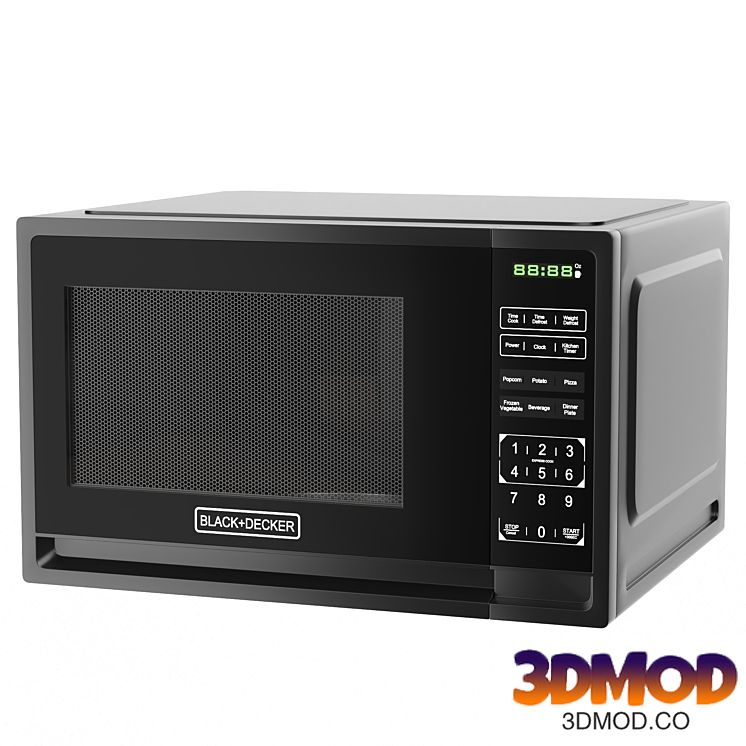 BLACK+DECKER Countertop Microwave 微波炉