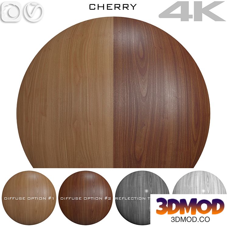 Texture Cherry №1 木纹