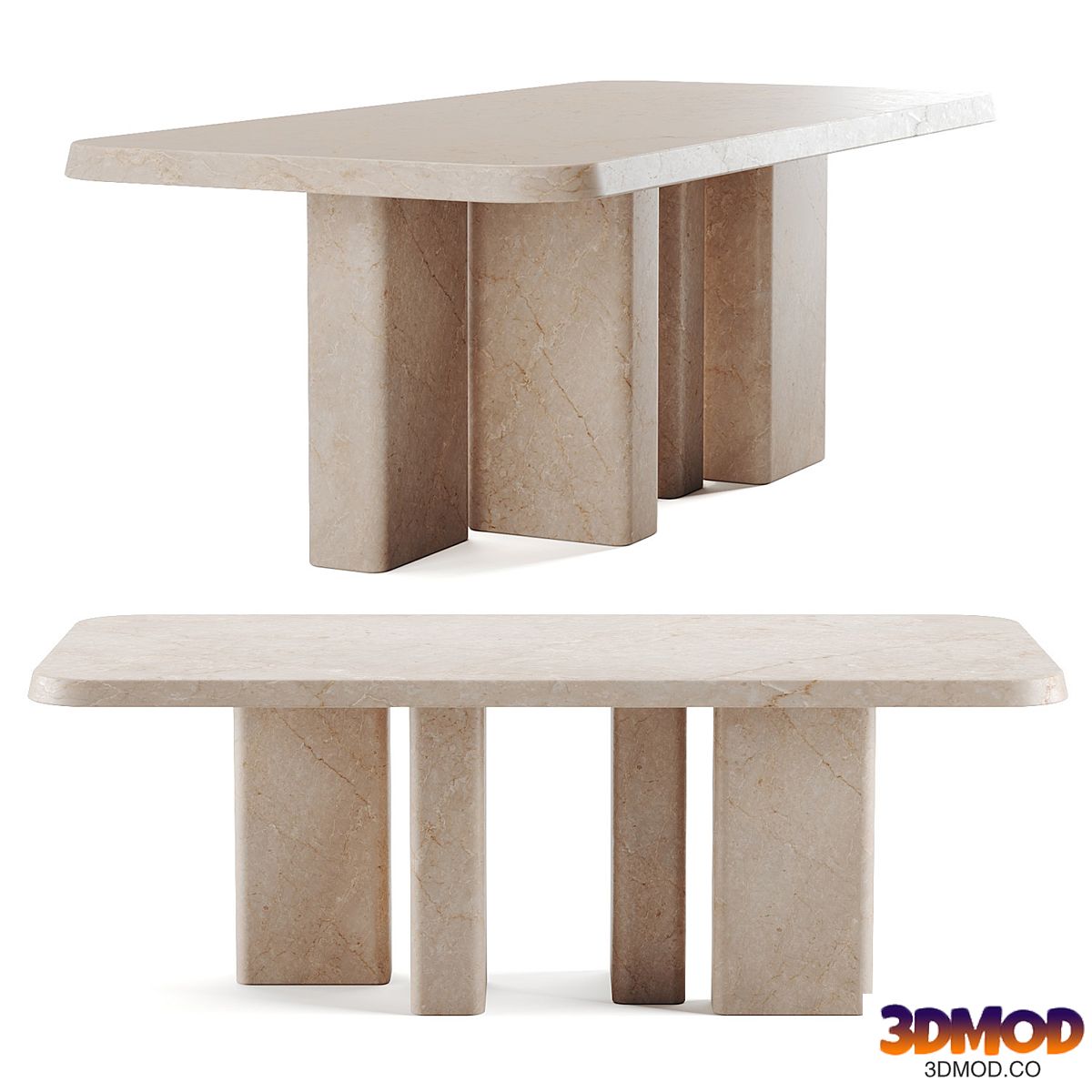 Cruz Outdoor Rectangular Dining Table 餐桌