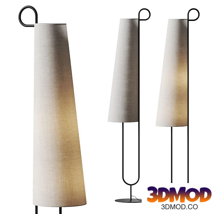 Ferm Living Ancora Floor Lamp 落地灯