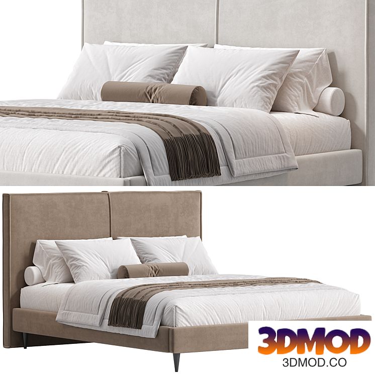 Bed Ebi 160 from Divan Ru 双人床