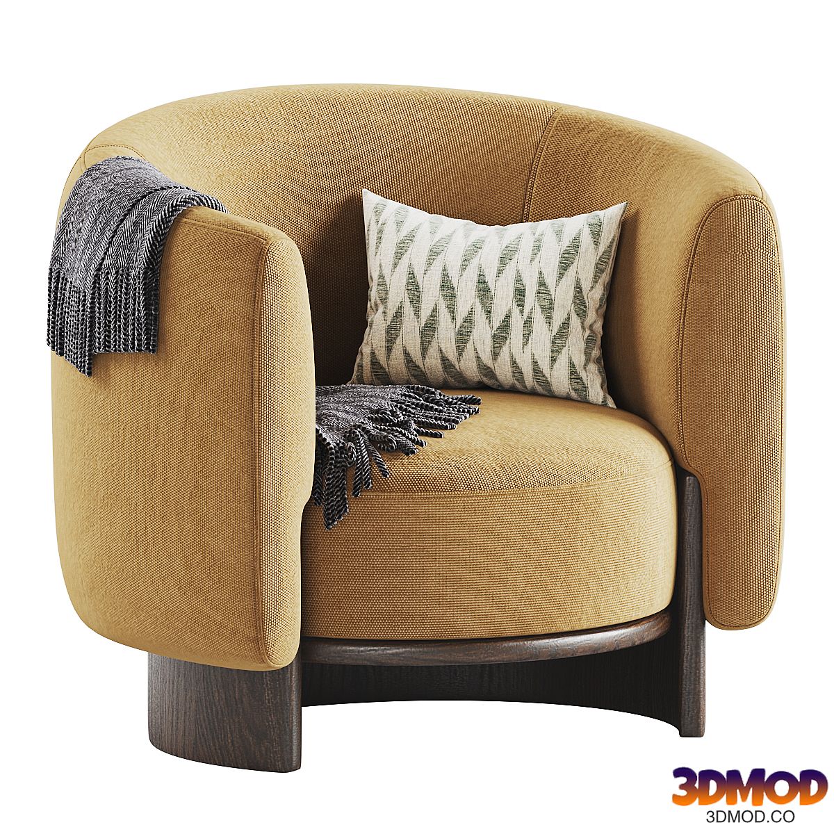 Hug Armchair by Parladesign 单人沙发