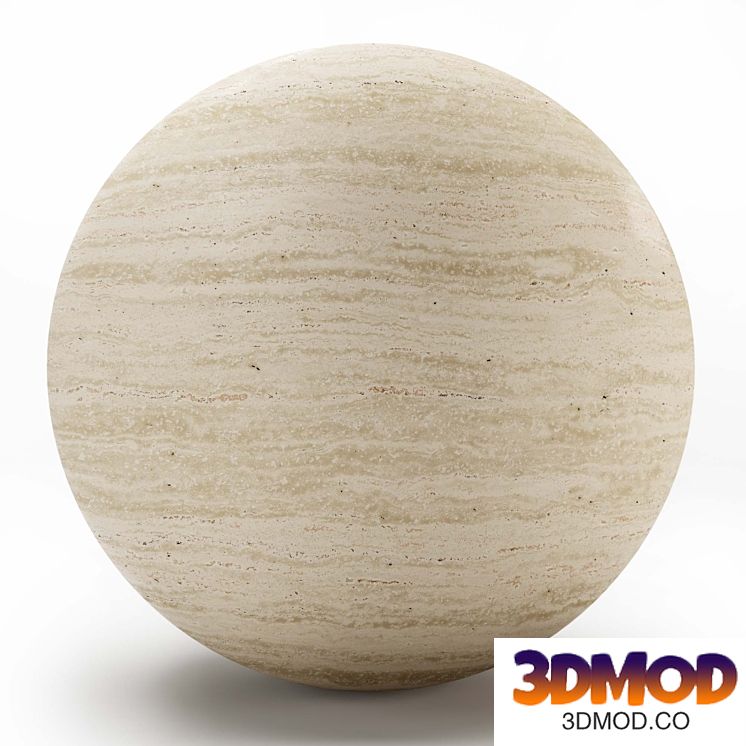 Classic Light Travertine Stone 01 石材