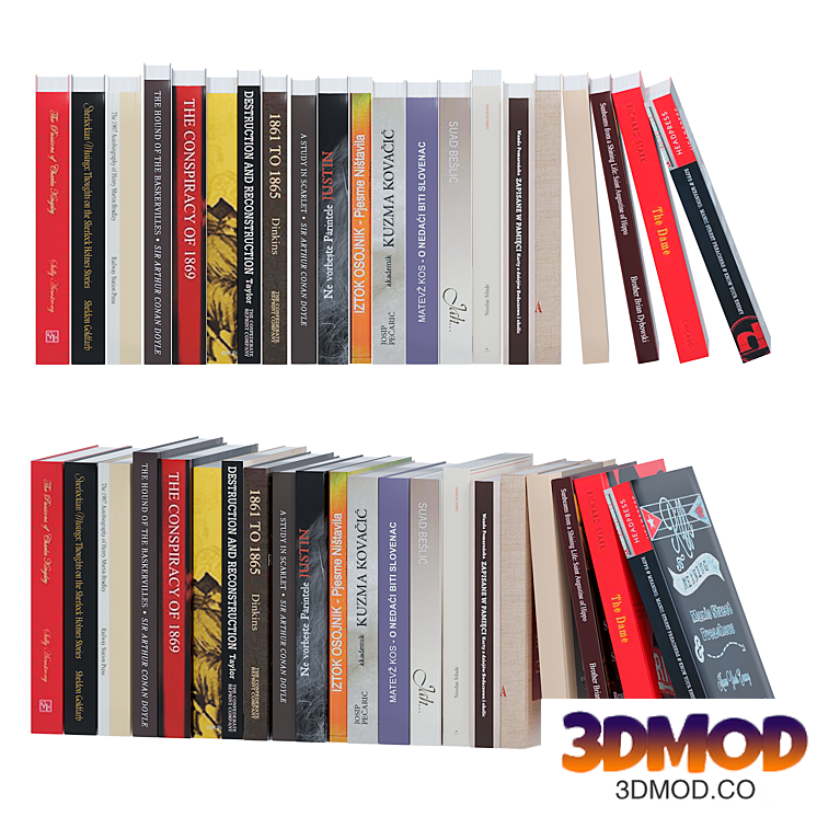Set of books 书籍