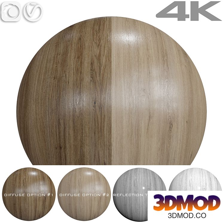 Seamless textures - OAK 木纹