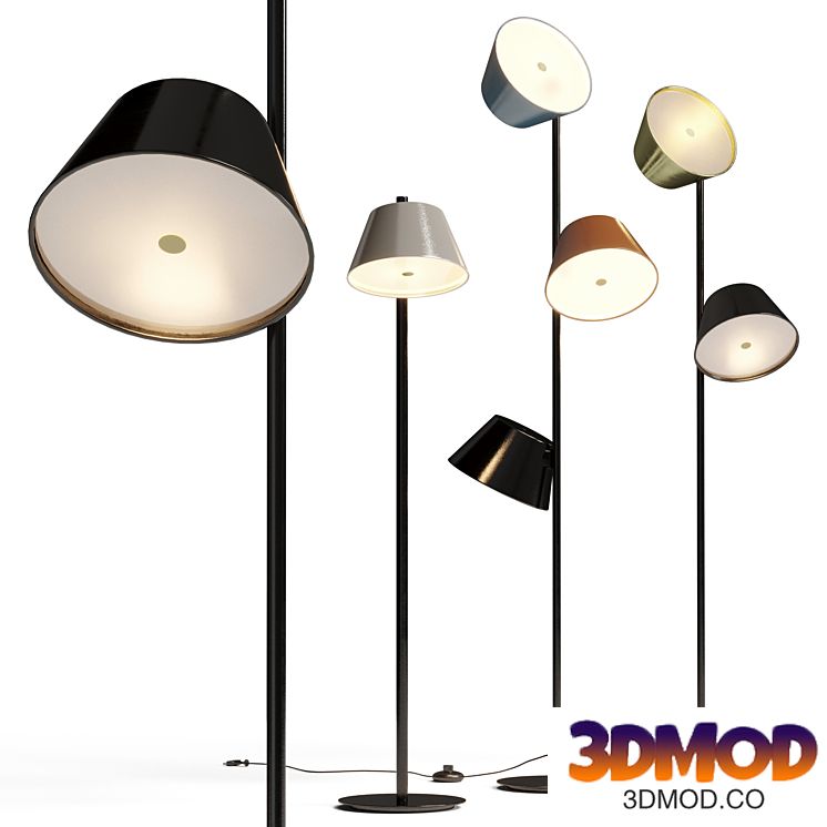 Marset Tam Tam floor light 落地灯