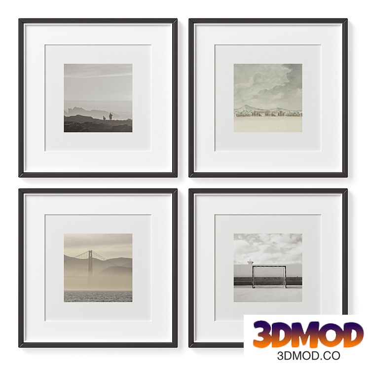 Picture Frames Set -568 挂画