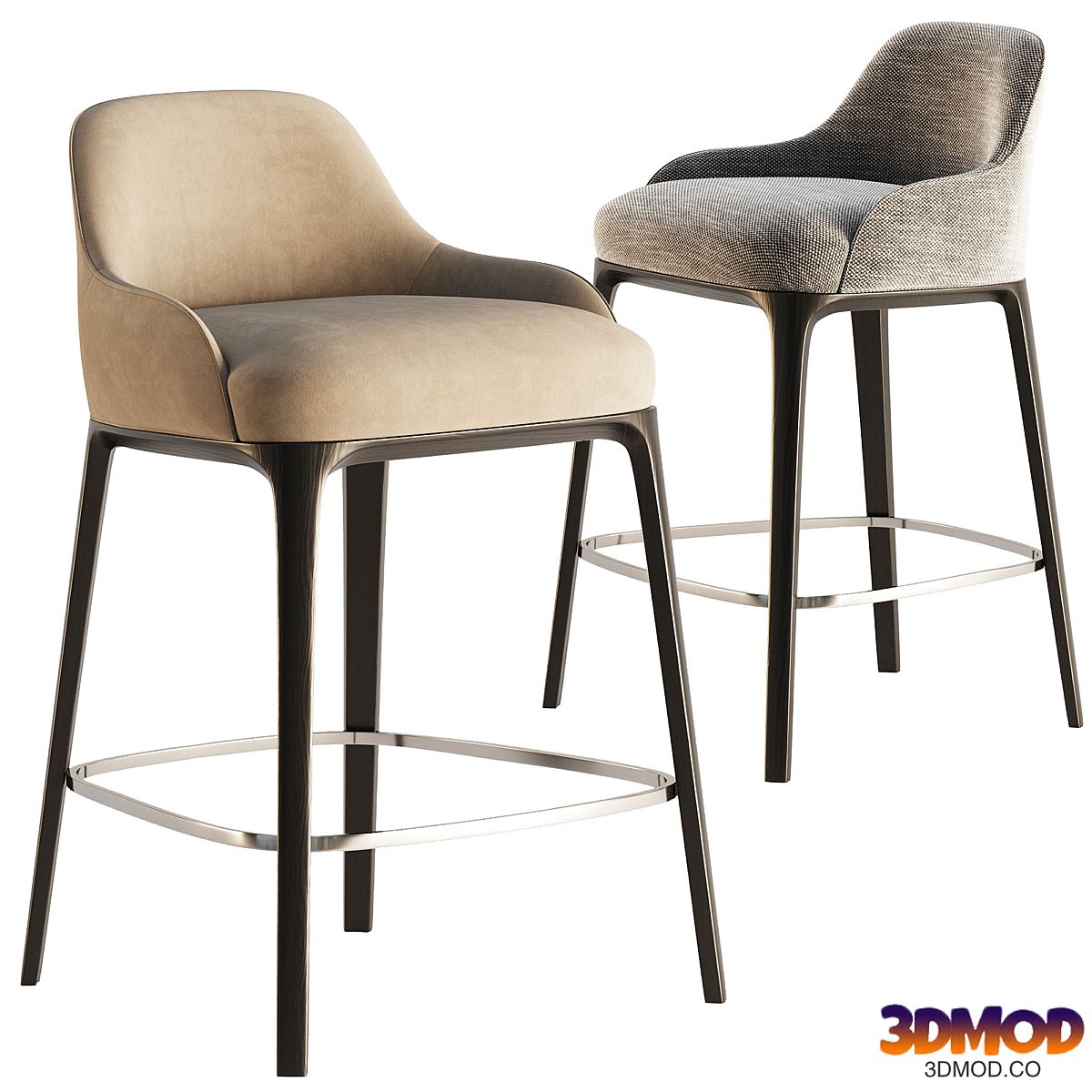 Sophie Bar Stool Minotti 吧椅