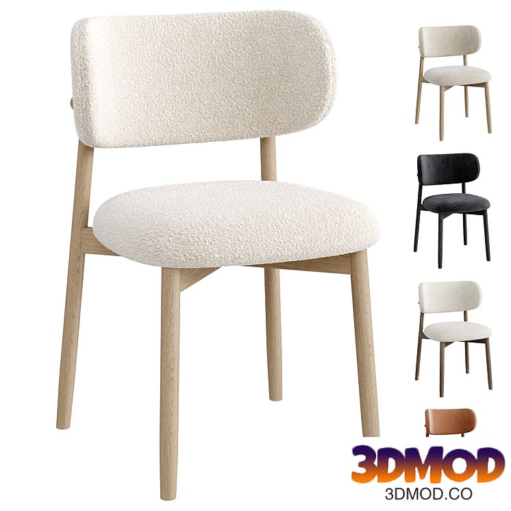 MERK By ANA ROQUE INTERIORS  单椅