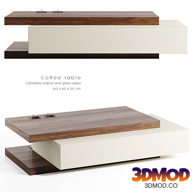 Angel Cerda - Coffee table HE-CT140 茶几