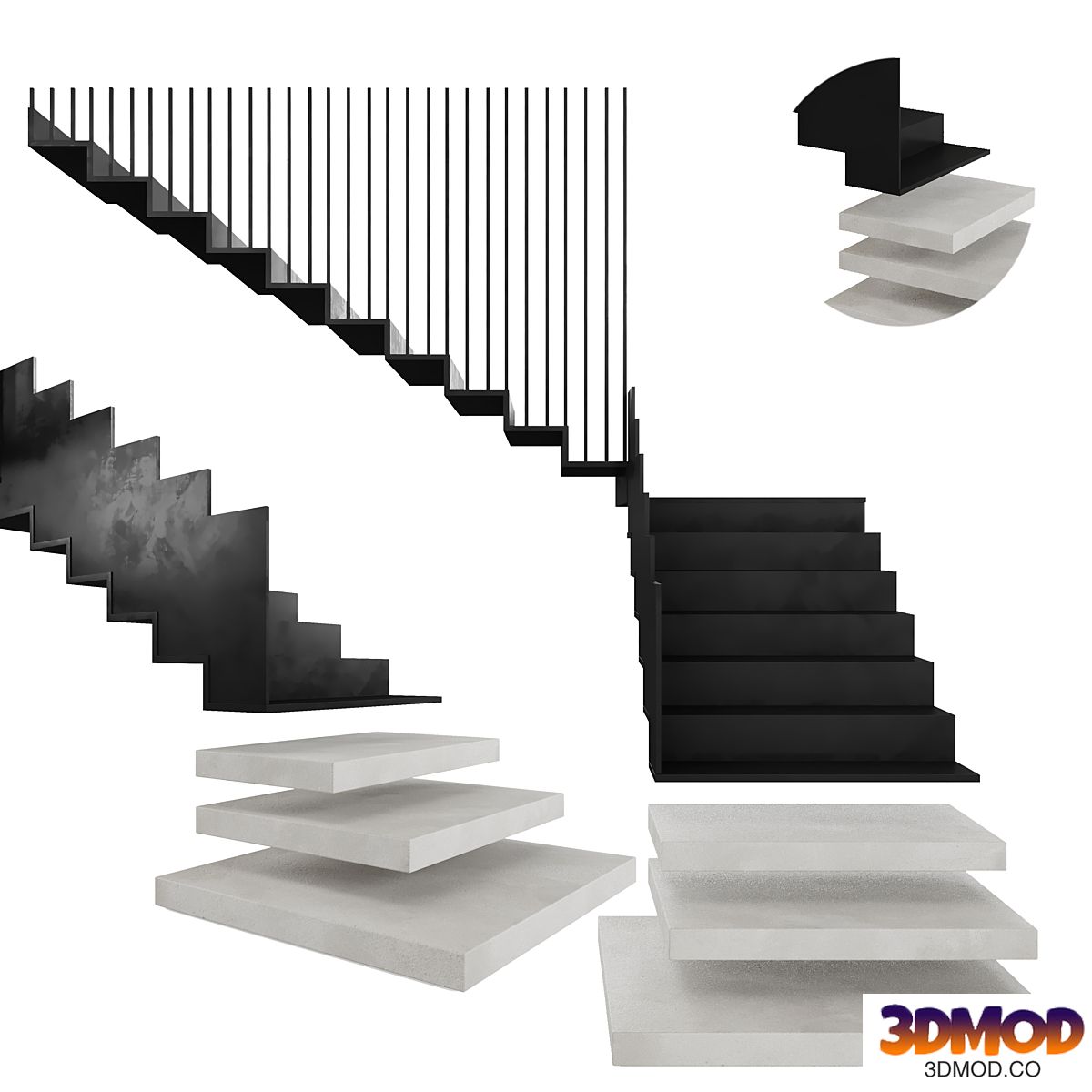 Stairs V06 楼梯