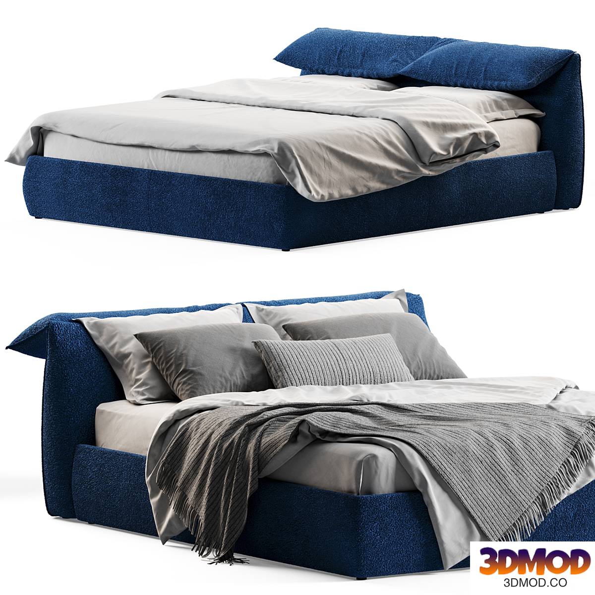 B&B Italia BAMBOLETTO bed 双人床