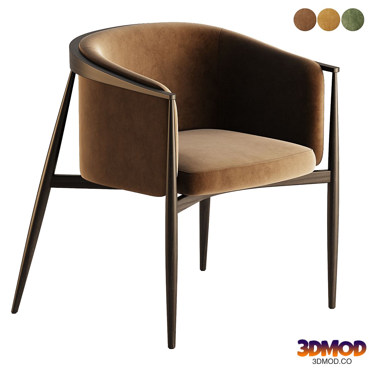 Arya K Chair 休闲椅