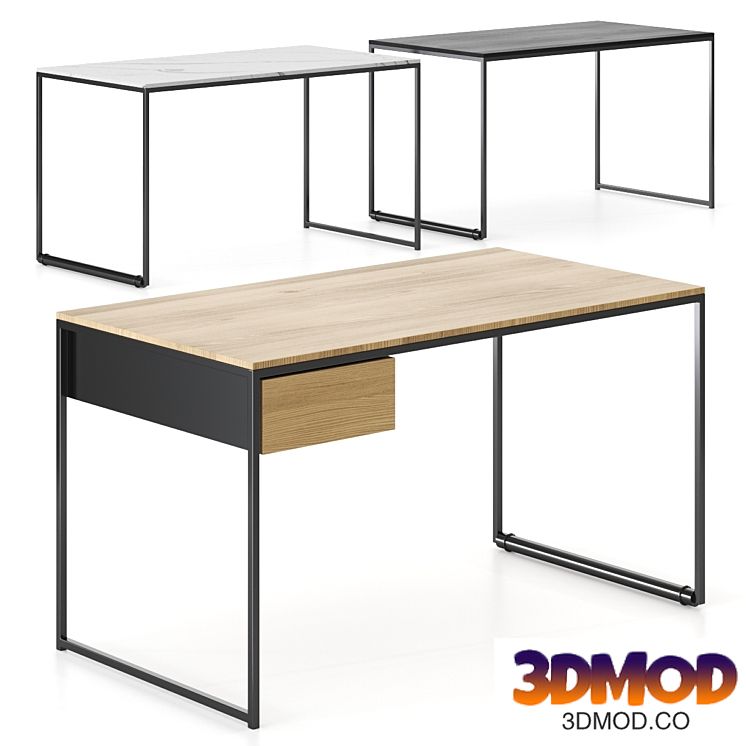 Opinion Ciatti Macis Base Desk 书桌