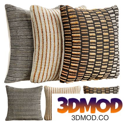 CB2 Pillows Set V3 抱枕