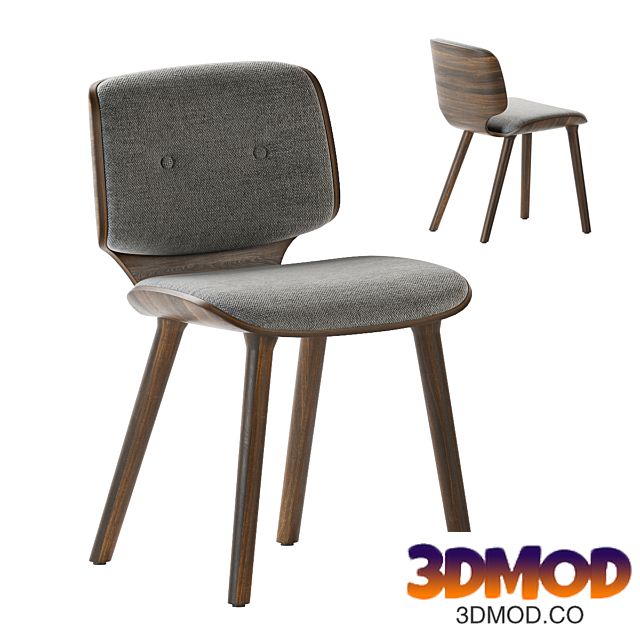 Nut Chair by Moooi 单椅餐椅