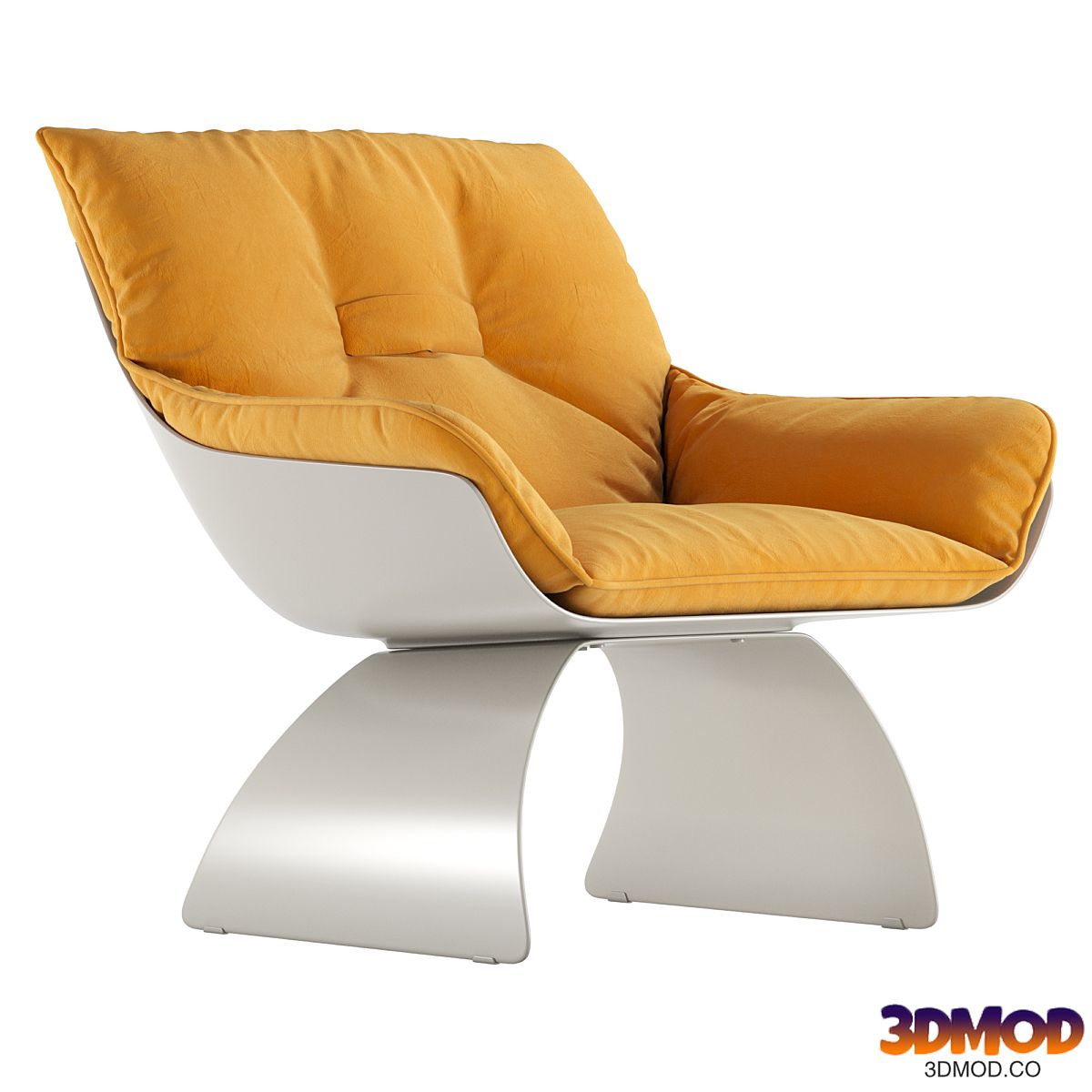 Turri-Silhouette armchair 休闲椅
