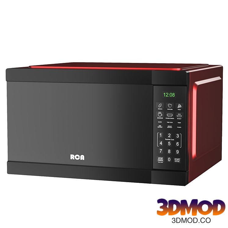 Frigidaire RMW 1132-RED RCA RMW 1112-RED Microwave 微波炉
