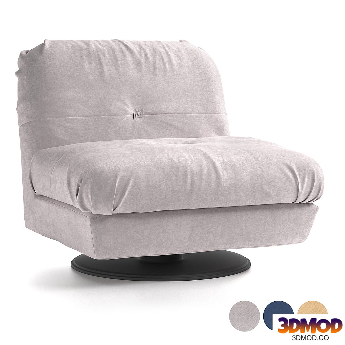 Baxter Milano Armchairs 单人沙发