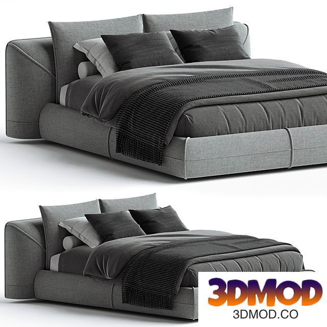 Cassoni STARMAN DREAM BED 双人床