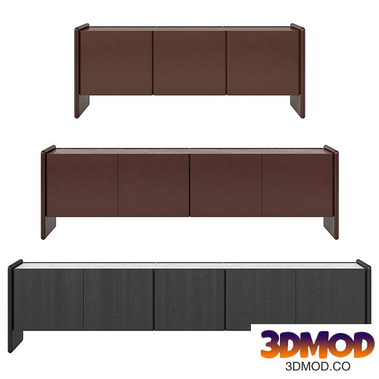 Minotti sideboard Logan 边柜