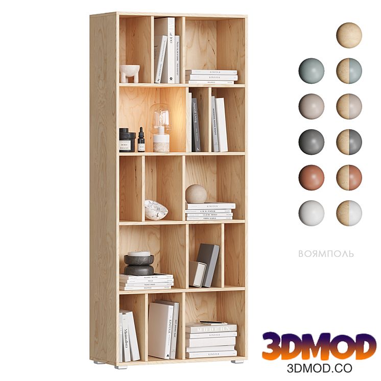 Voyampol shelving unit Divan.ru 书柜
