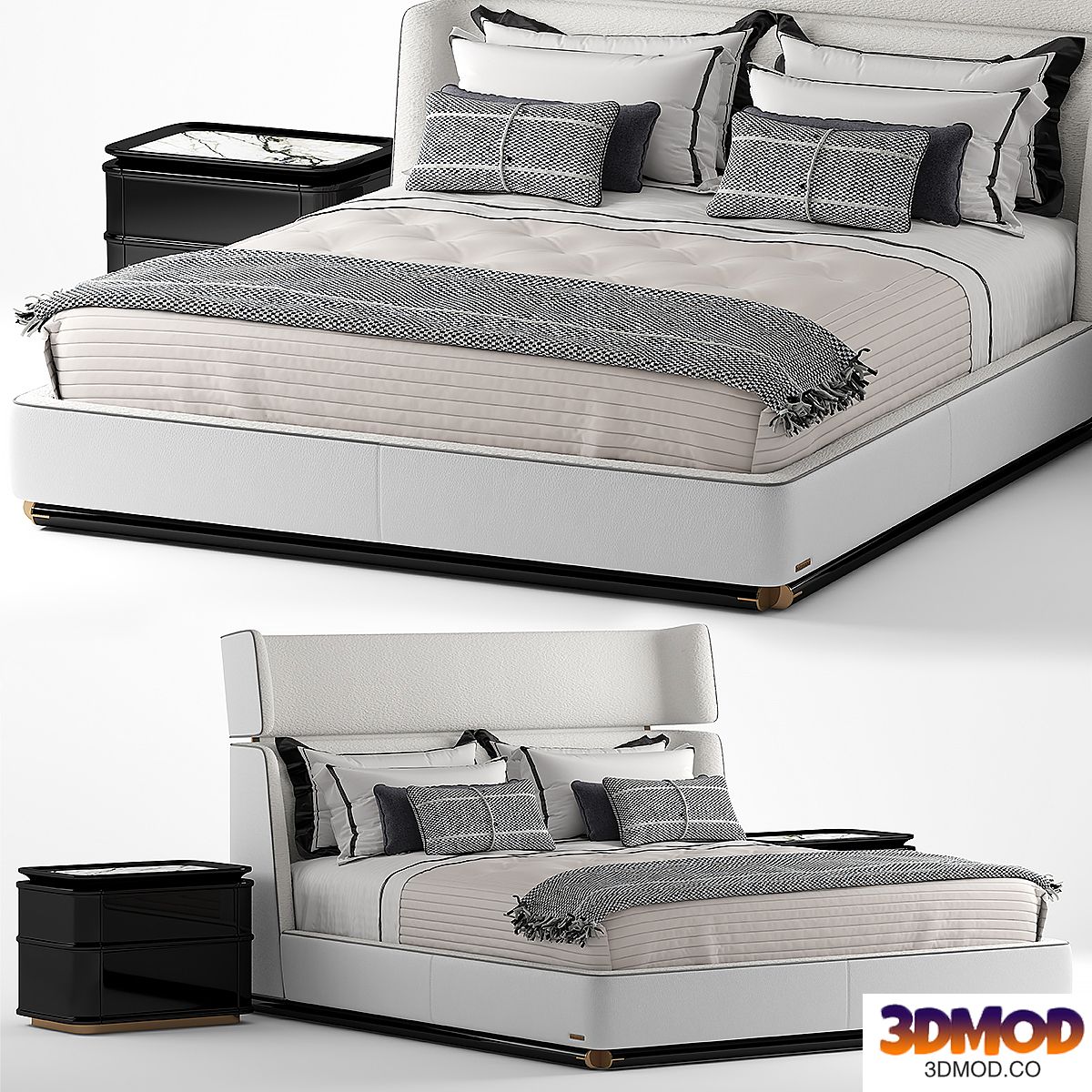 Visionnaire Reverie Bed 双人床