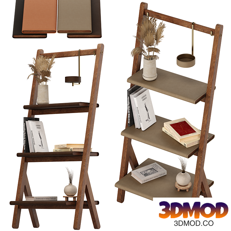 PoltronaFrau Ren Bookcase set 1 装饰架