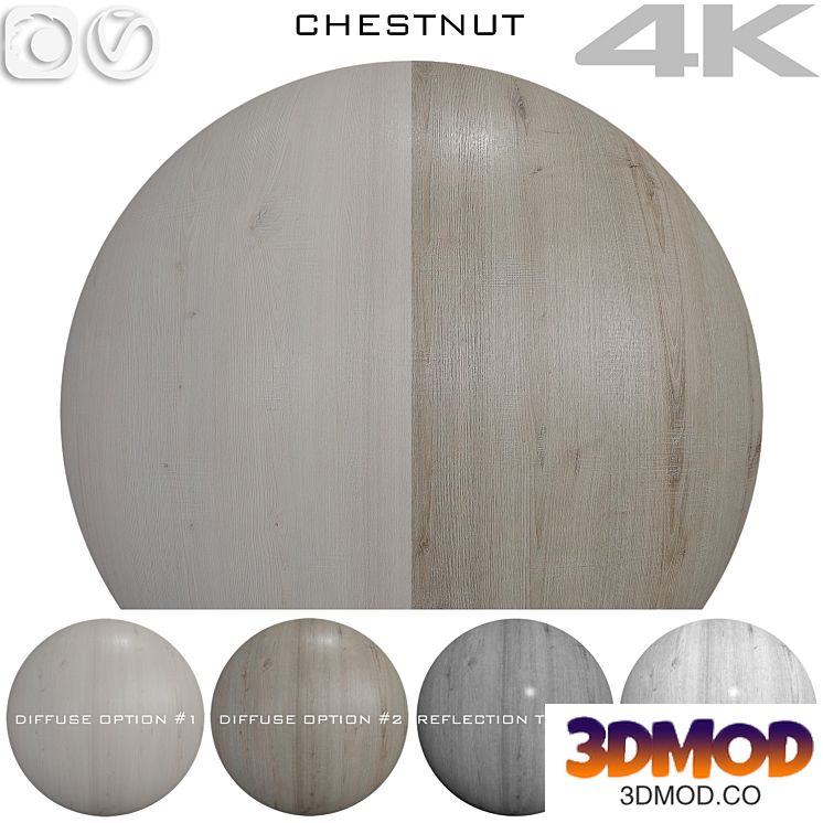 Texture Chestnut №1 木纹