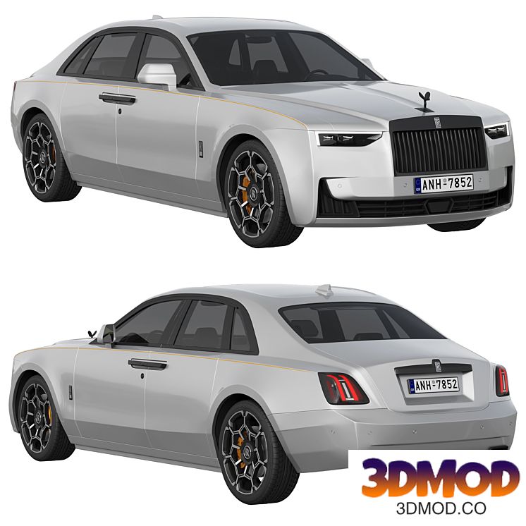 Rolls-Royce Ghost Black Badge Series II