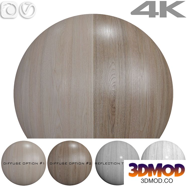 Wood texture - Elm 木纹