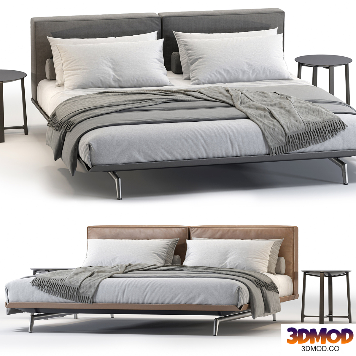 Flexform Este Bed 双人床