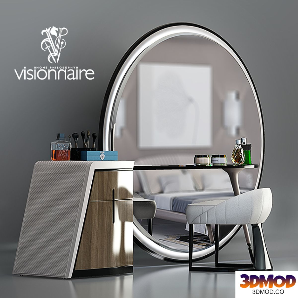 Dressing table Visionnaire - Westley 梳妆台